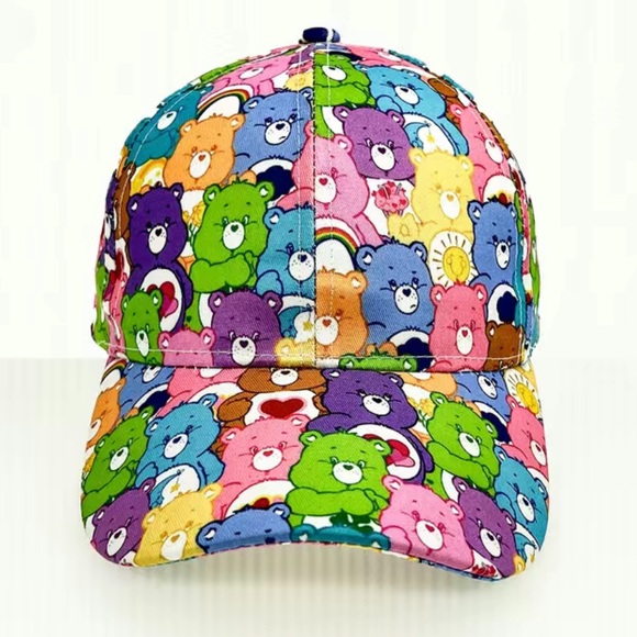 🐻 NWOT! Colorful Bears Baseball Cap - Picture 3 of 4